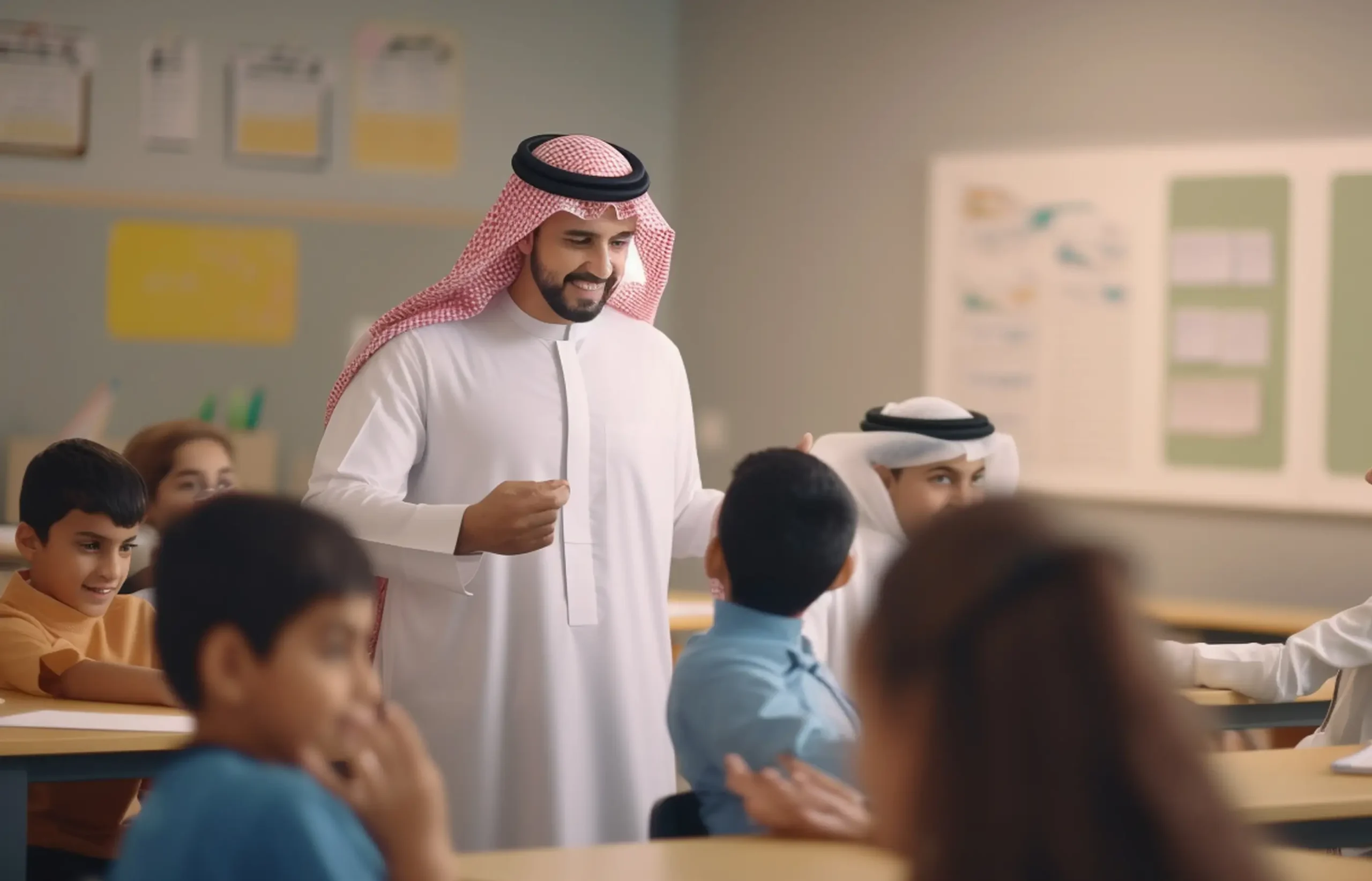 التعليم عن بعد في السعودية باستخدام الابتكار التكنولوجي