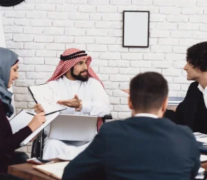 التواصل بين الأباء والمعلمين ودعم الطلاب في المملكة العربية السعودية